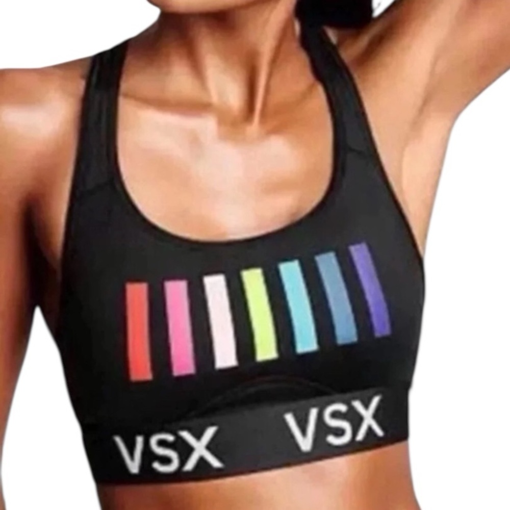 VSX Victoria’s Secret Black Sports Bra